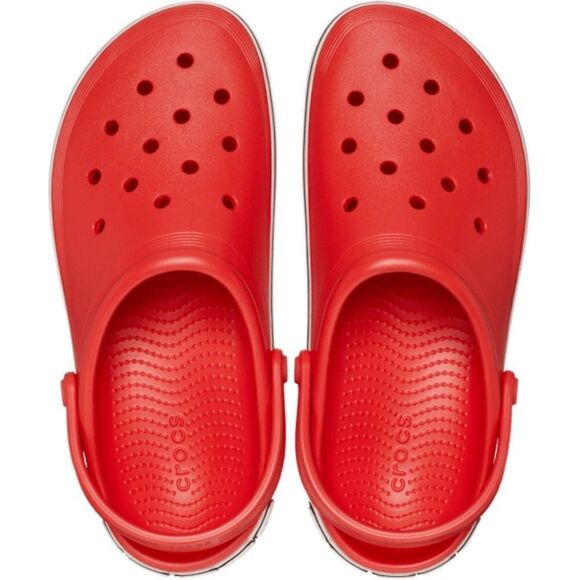 Crocs OFF COURT LOGO CLOG Tomato color,New